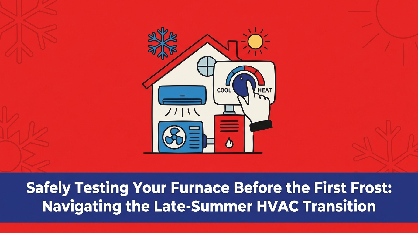 How to Safely Power Down Your AC and Test Your Furnace Before the First Frost