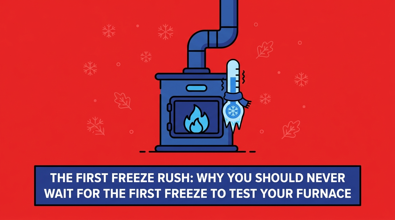 Why You Should Never Wait for the First Freeze to Test Your Furnace
