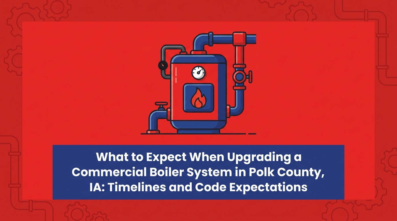 What to Expect When Upgrading a Commercial Boiler System in Polk County