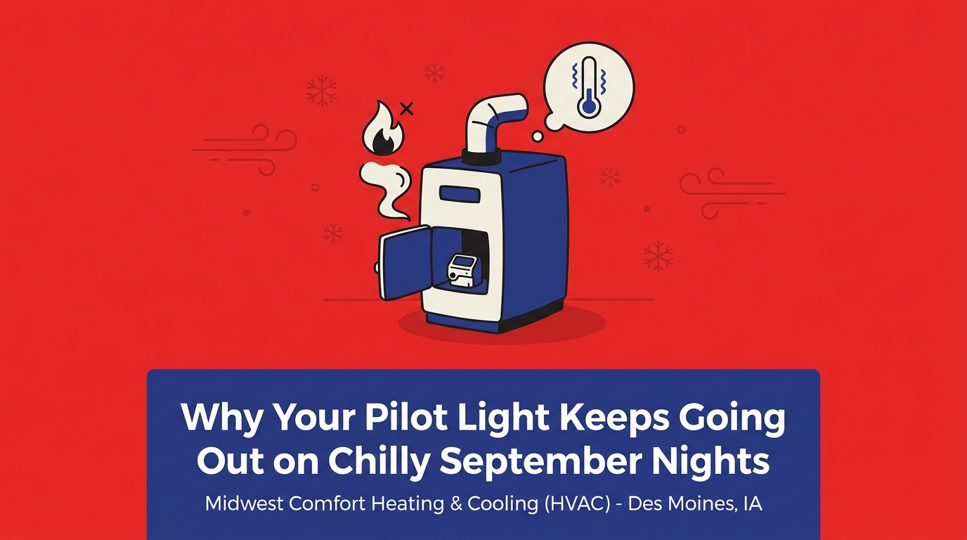 Why Your Pilot Light Keeps Going Out on Chilly September Nights