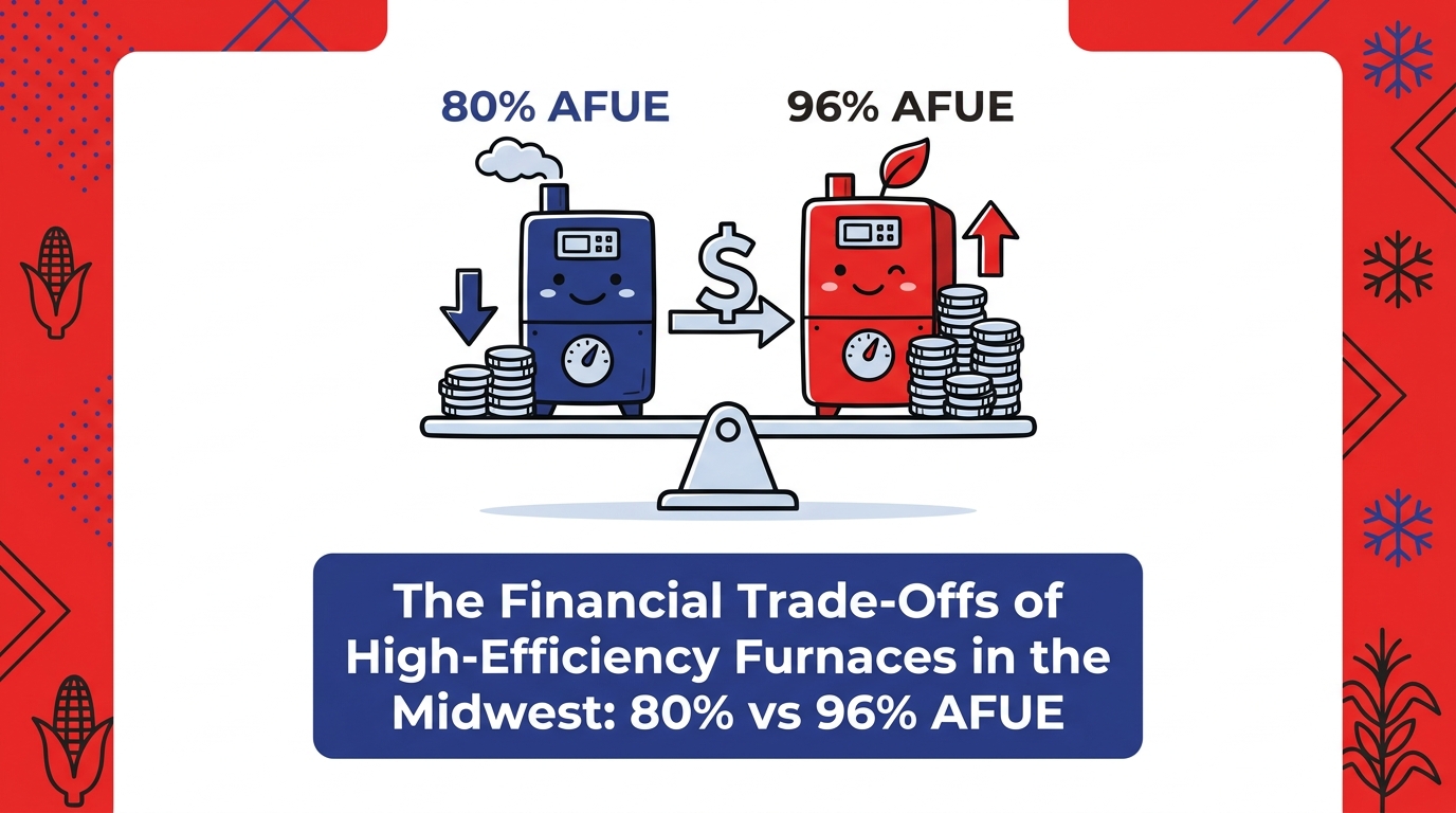 The Financial Trade-Offs of High-Efficiency Furnaces in the Midwest
