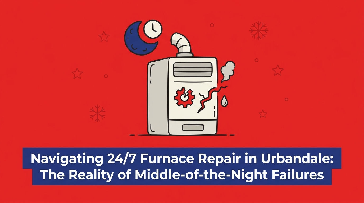 The Reality of Middle-of-the-Night Furnace Failures in Urbandale