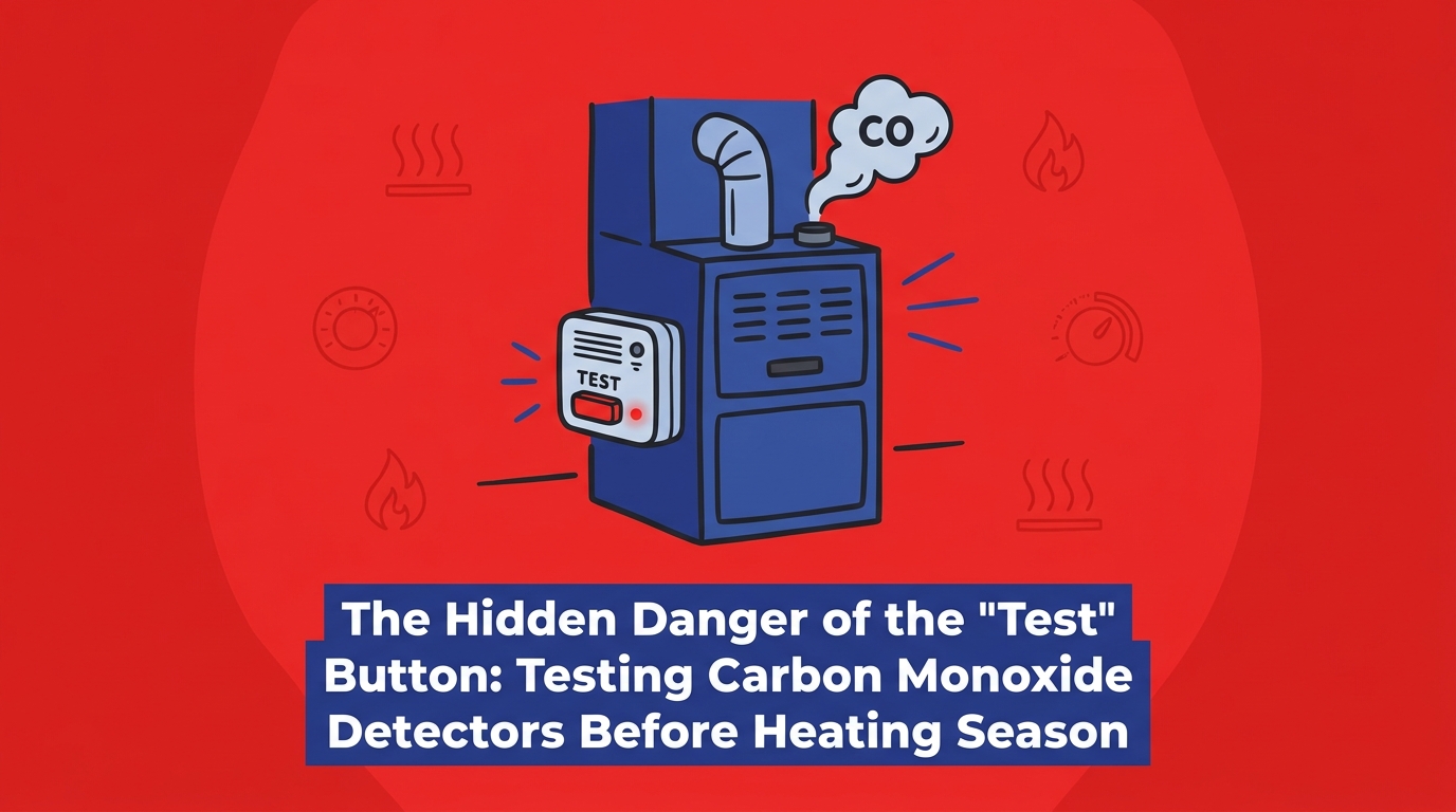 The Importance of Testing Your Carbon Monoxide Detectors Before Heating Season