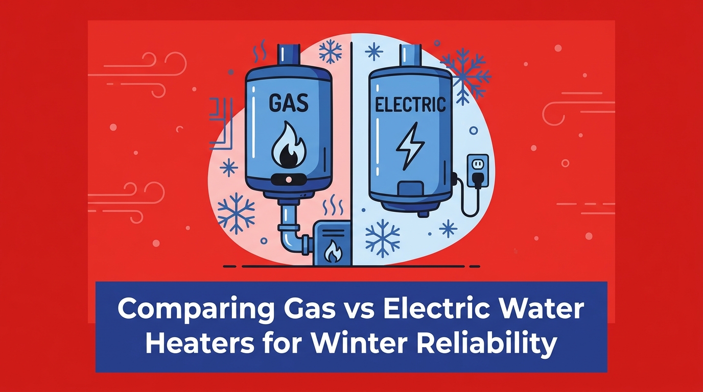 Comparing Gas vs Electric Water Heaters for Winter Reliability