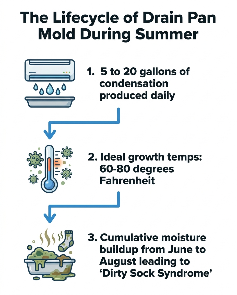 The Lifecycle of Drain Pan Mold During Summer