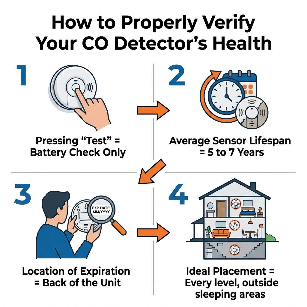 How to Properly Verify Your CO Detector's Health