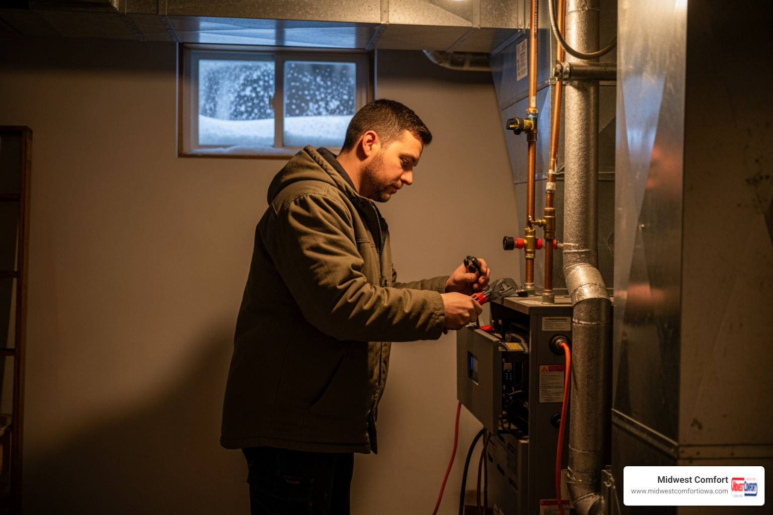 Fast Clive Emergency Furnace Repair for Frozen Families