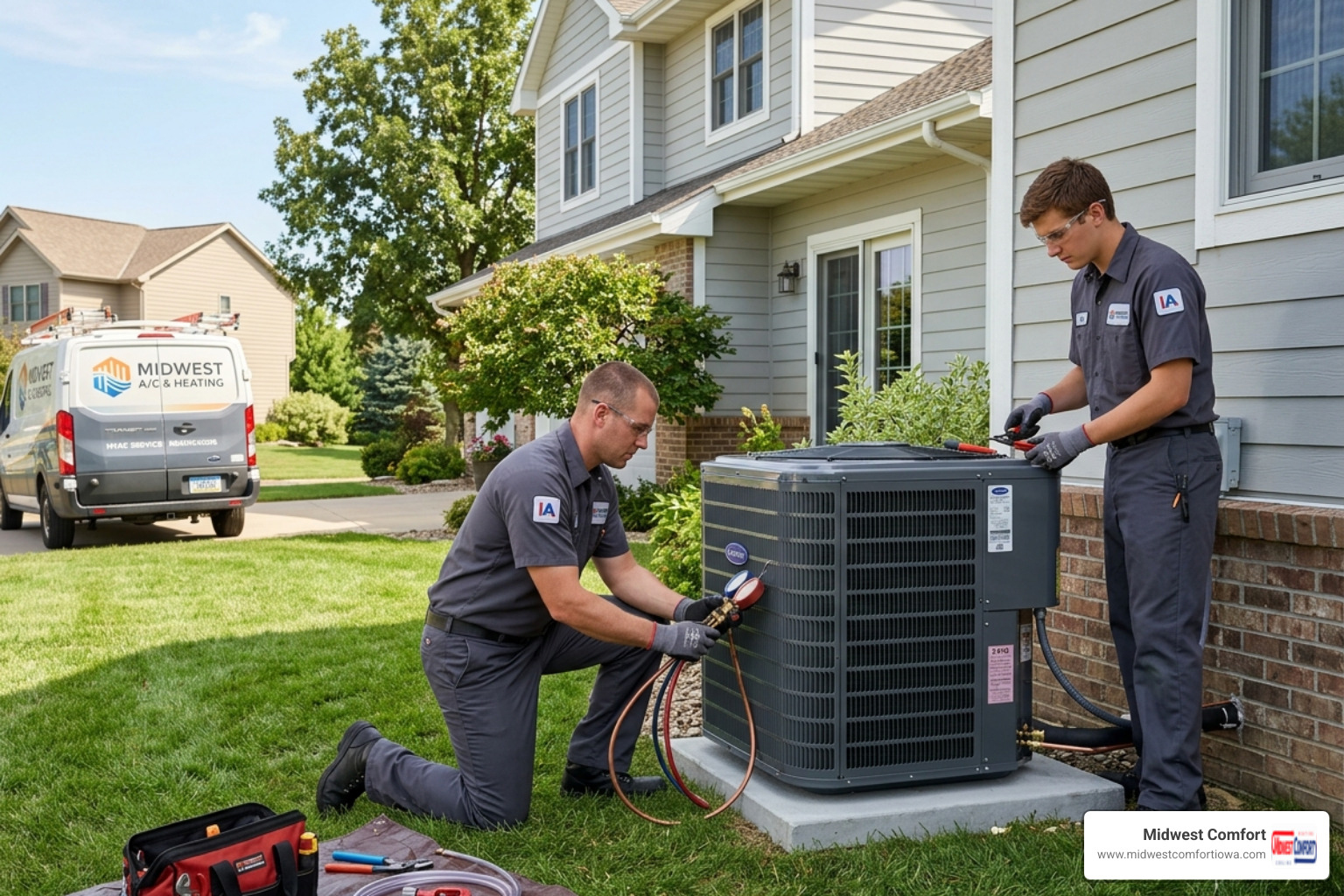 Don't Sweat It: A Granger Resident's Guide to New AC