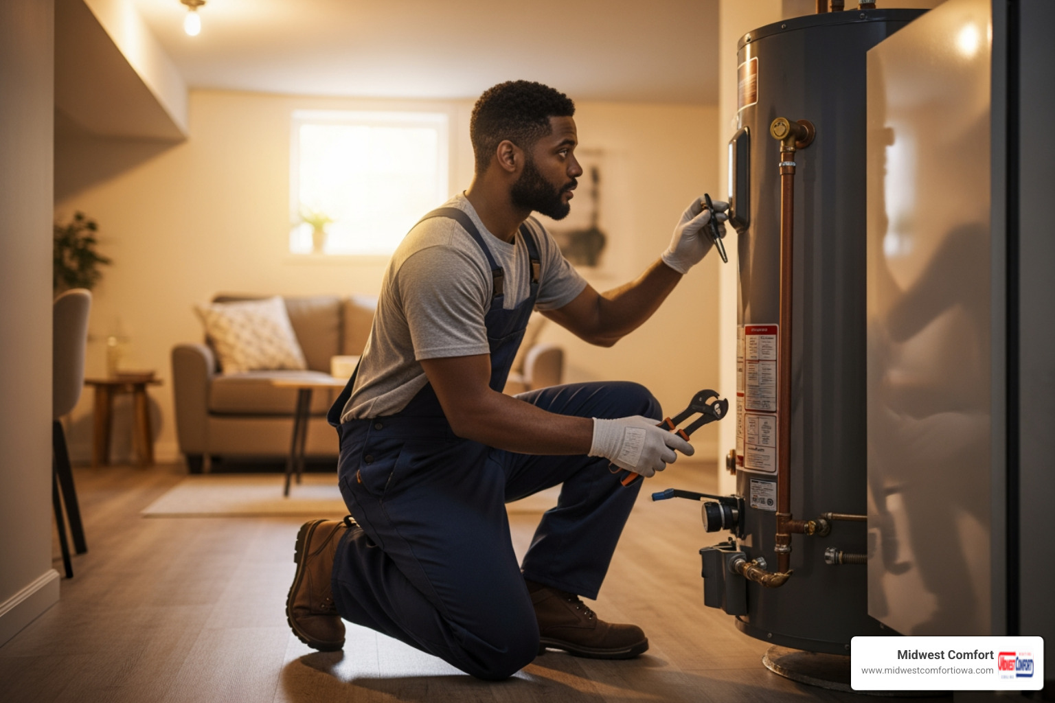 How to Find Affordable Water Heater Repair in Des Moines Without Getting Soaked
