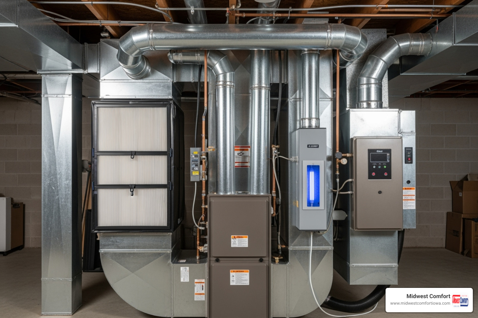 different air cleaner types integrated with an HVAC system - air cleaner installation des moines different air cleaner types integrated with an HVAC system - air cleaner installation des moines