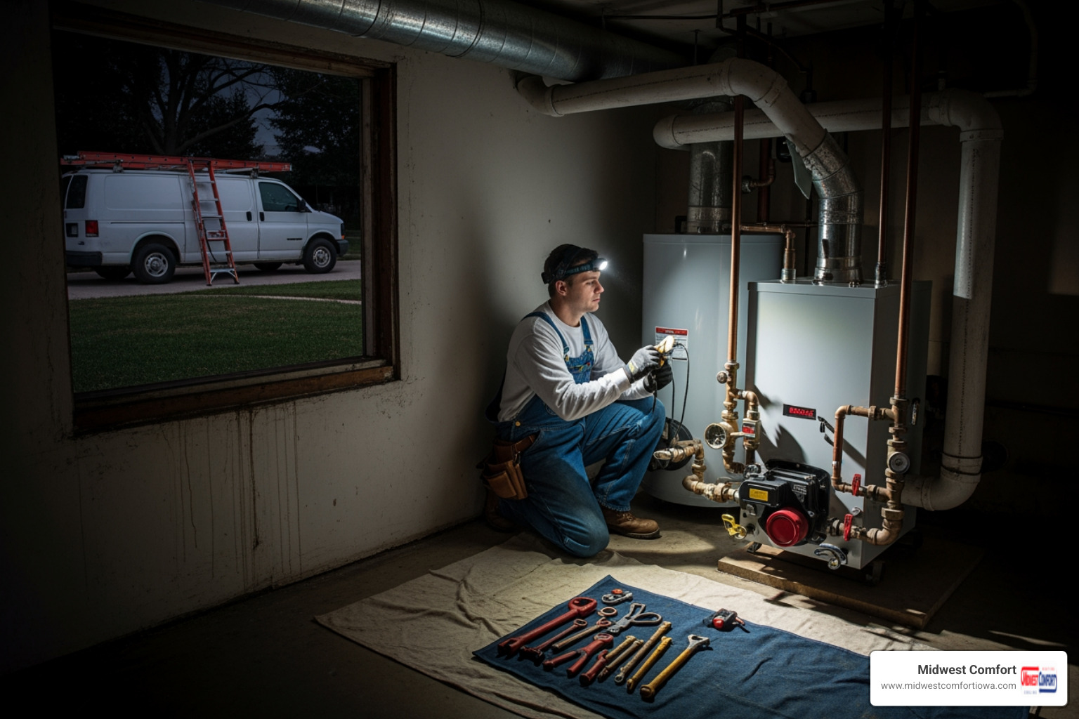 Don't Freeze: How to Get Same-Day Boiler Repair in Adel, IA