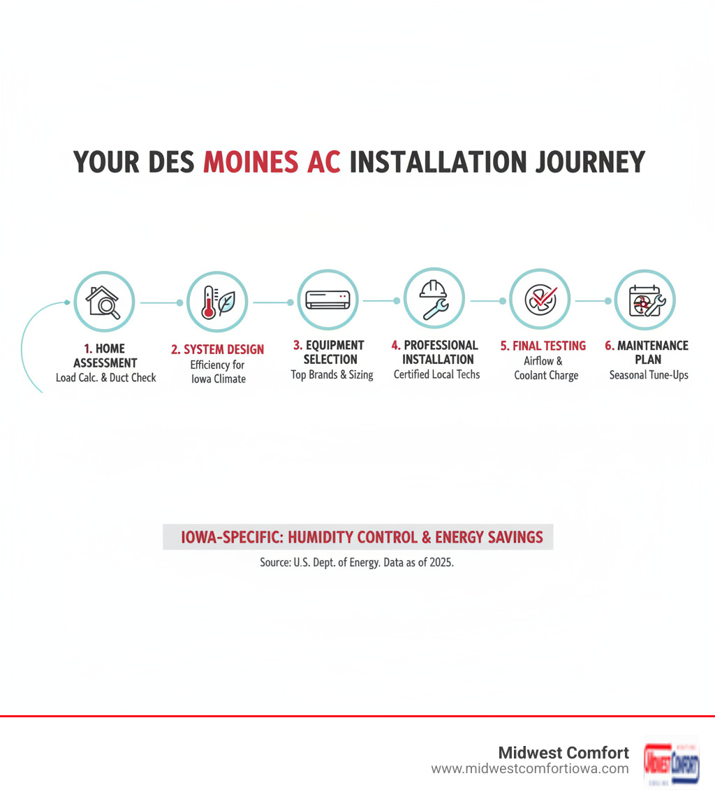 Who's the Coolest? Ranking Des Moines' Top AC Installation Companies