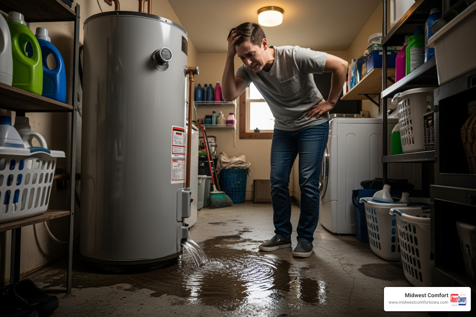 Des Moines Water Heater Emergency: What to Do When Hot Water Fails
