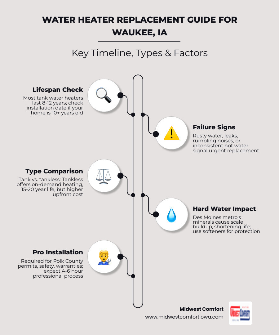 Waukee's Water Heater Experts and Where to Find Them