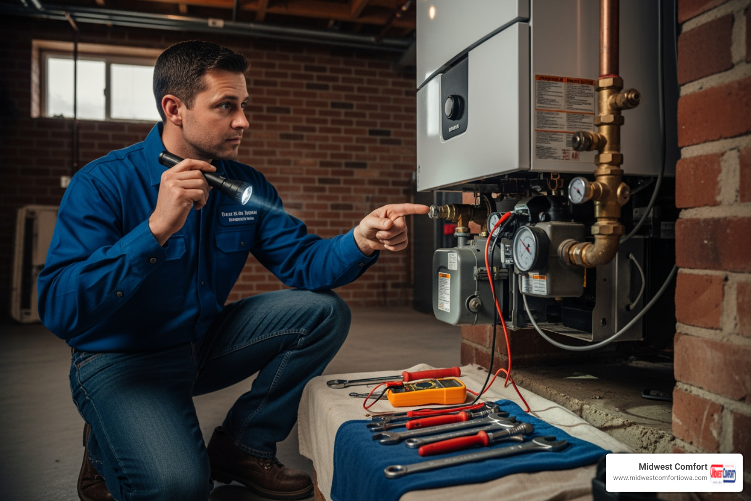 Boiler Repair in Adel, IA: Fast, Reliable Service for Your Home