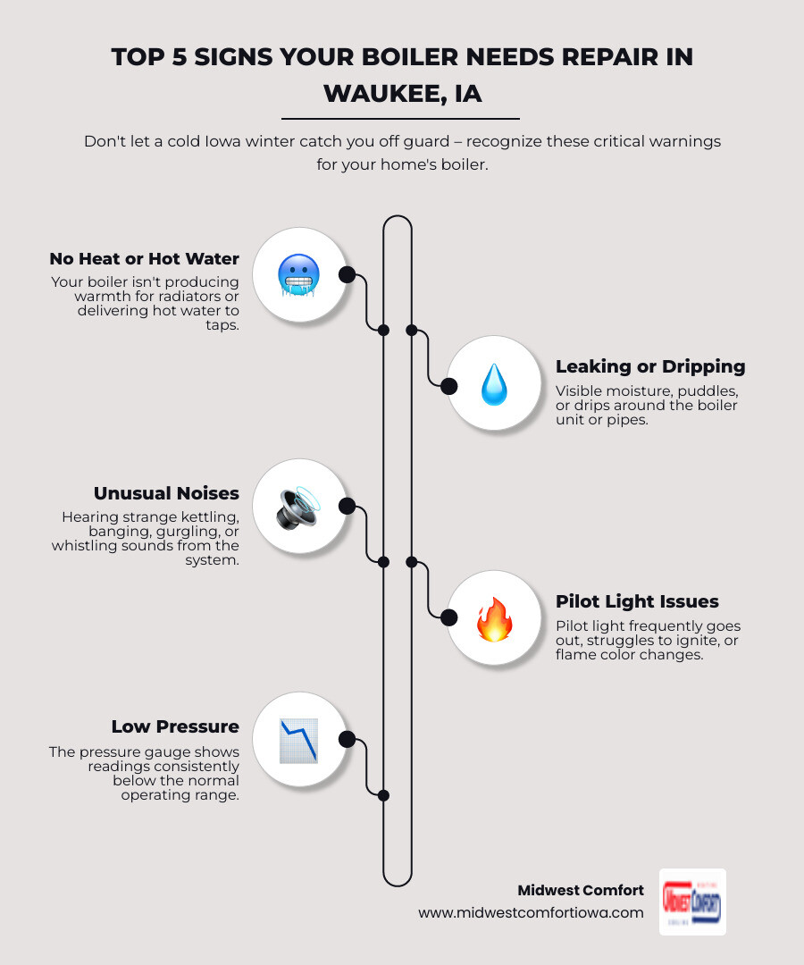 Finding the Right Boiler Repair Company in Waukee, IA: A Comprehensive Guide