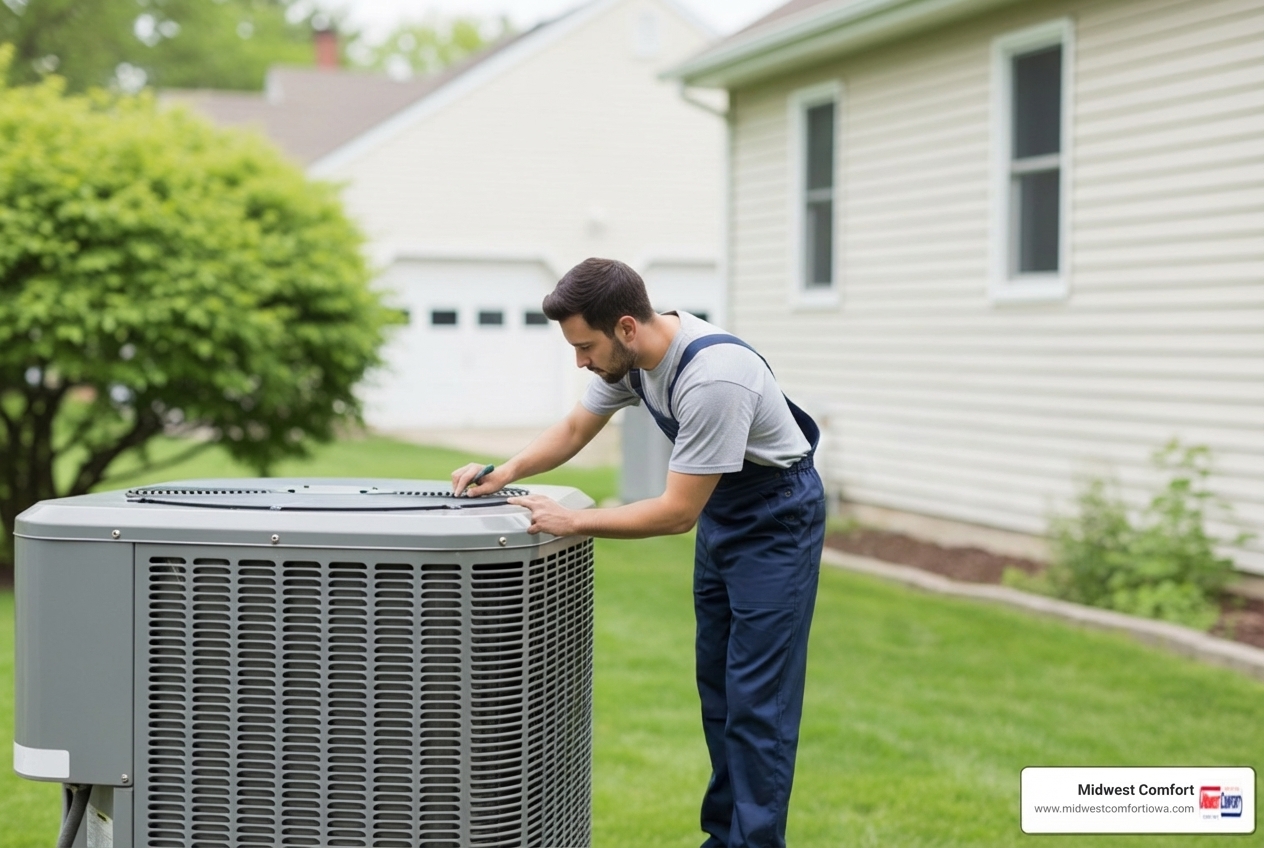 The Secret to a Happy AC: How Often to Service Your Central Air System