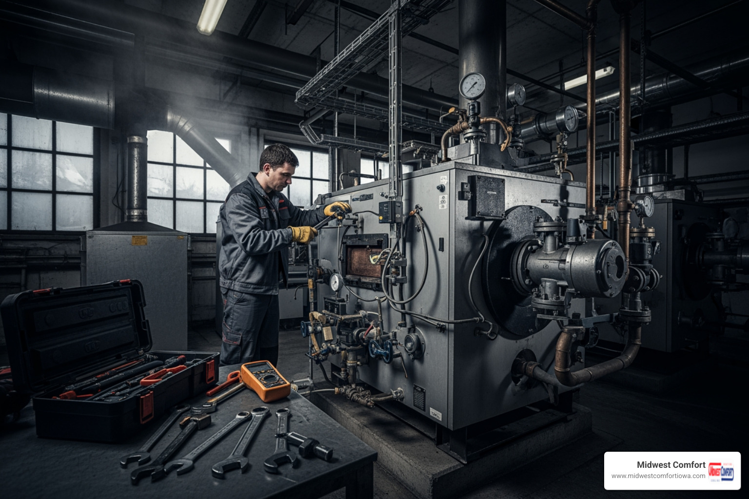 Keeping Your Enterprise Warm: Commercial Boiler Repair in Des Moines