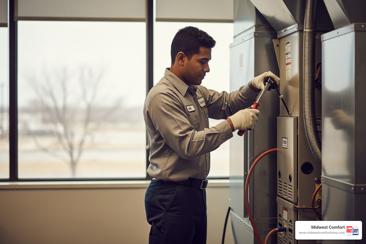 Professional Clive Commercial Furnace Service and Maintenance
