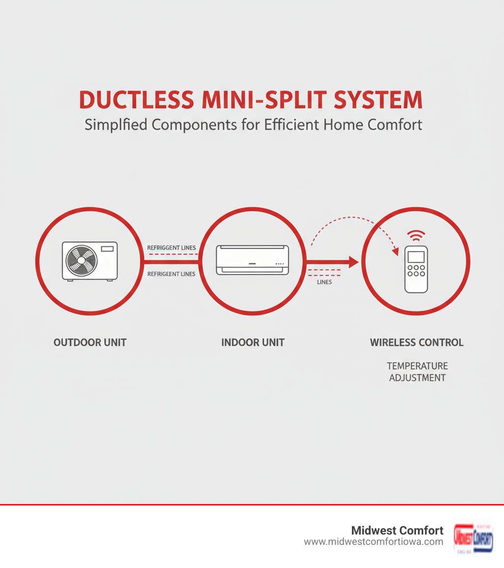 Beat the Heat: Expert Ductless AC Solutions for Ankeny Homes
