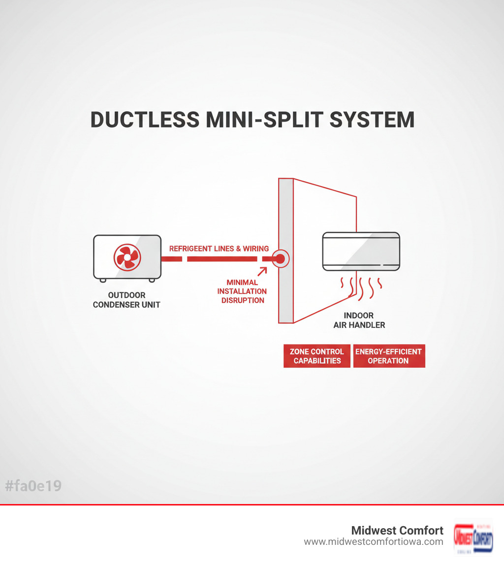 Out with the Old, In with the Cool: Altoona Ductless AC Replacement & Repair