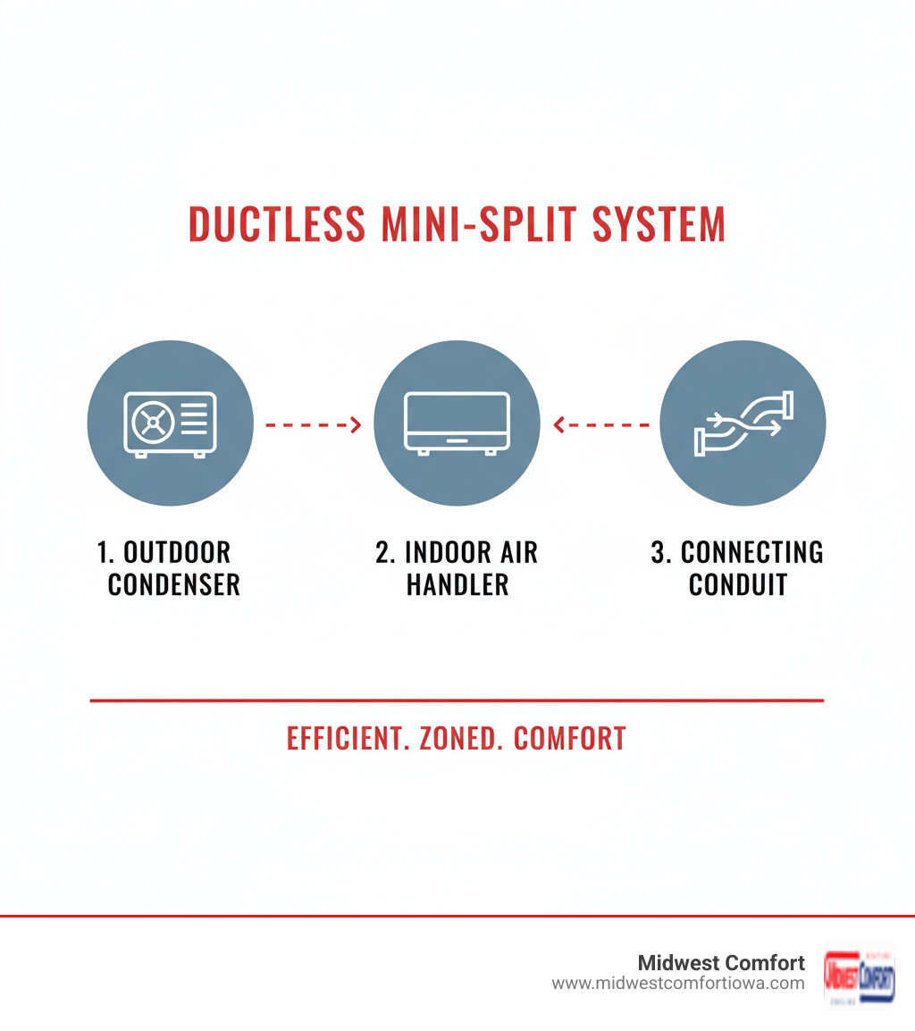 Out with the Old: Expert Ductless AC Replacement for Waukee Homes