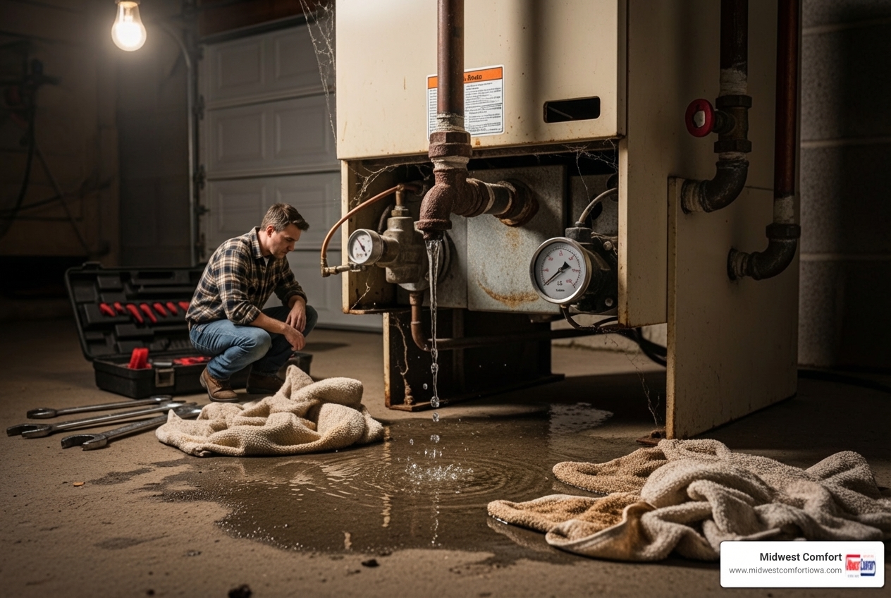 Don't Freeze! Your Guide to Emergency Boiler Repair in Altoona