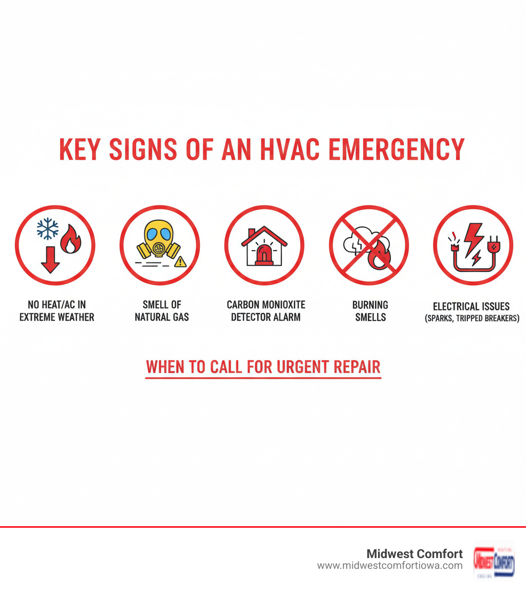 Infographic: Key Signs of an HVAC Emergency - emergency hvac repair des moines infographic Infographic: Key Signs of an HVAC Emergency - emergency hvac repair des moines infographic