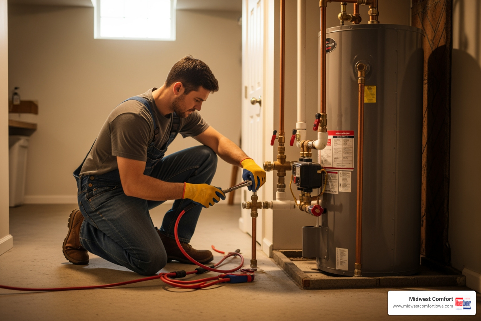 Rapid Relief: Same-Day Water Heater Fixes in Ankeny