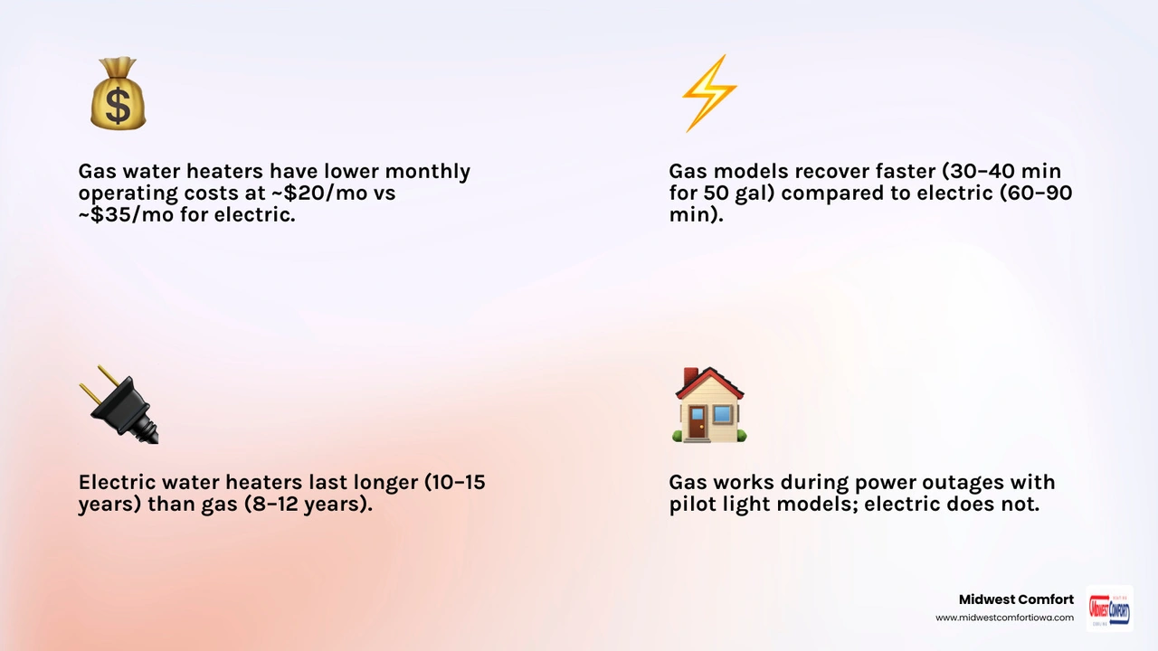 Choosing Between Gas and Electric: Which Water Heater Wins?