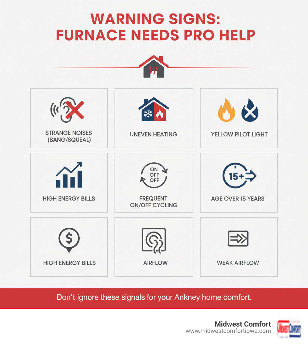 From Repair to Replacement: Your Guide to Ankeny's Top Heating Services