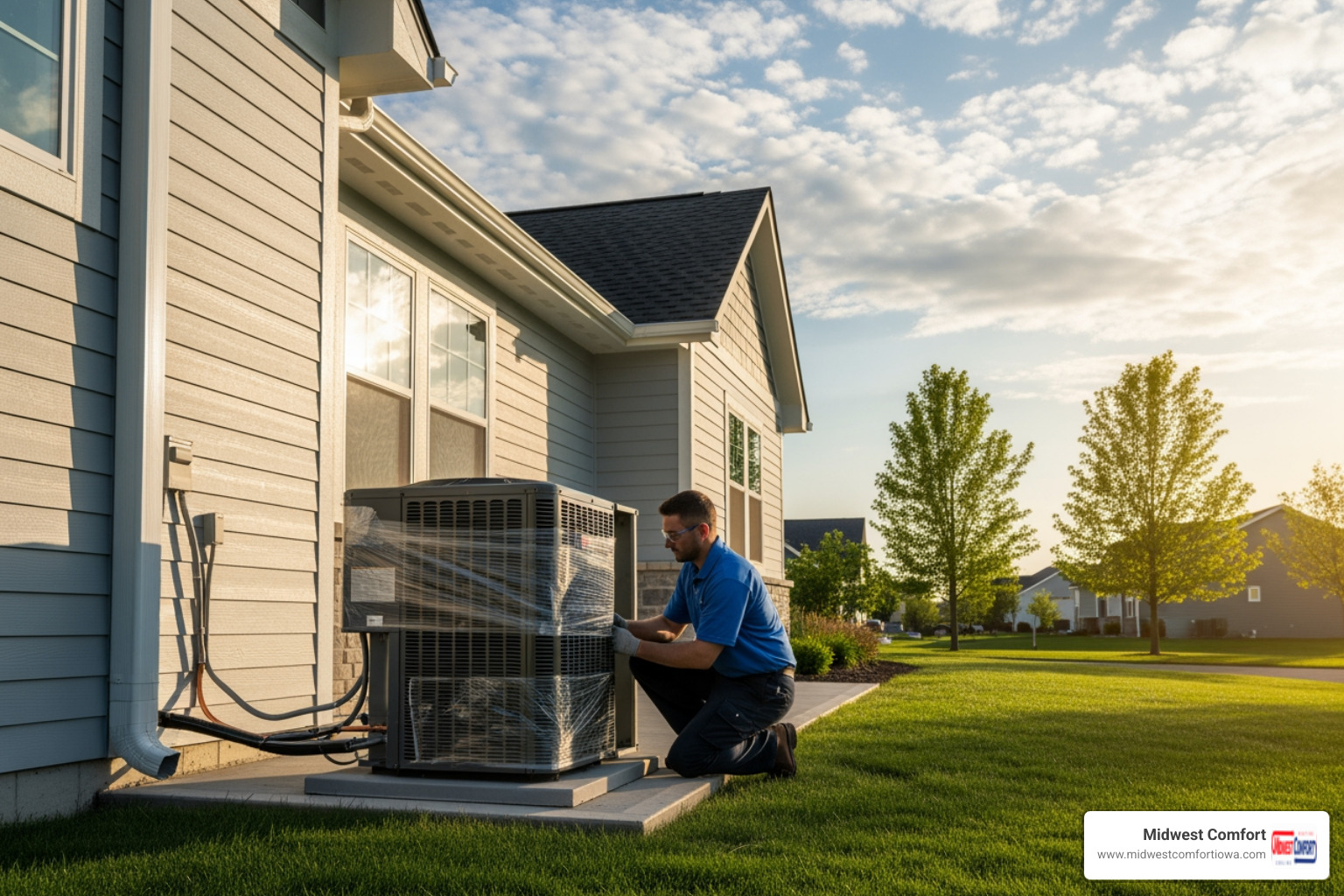 Making Your House a Home: AC Installation for Altoona Residences