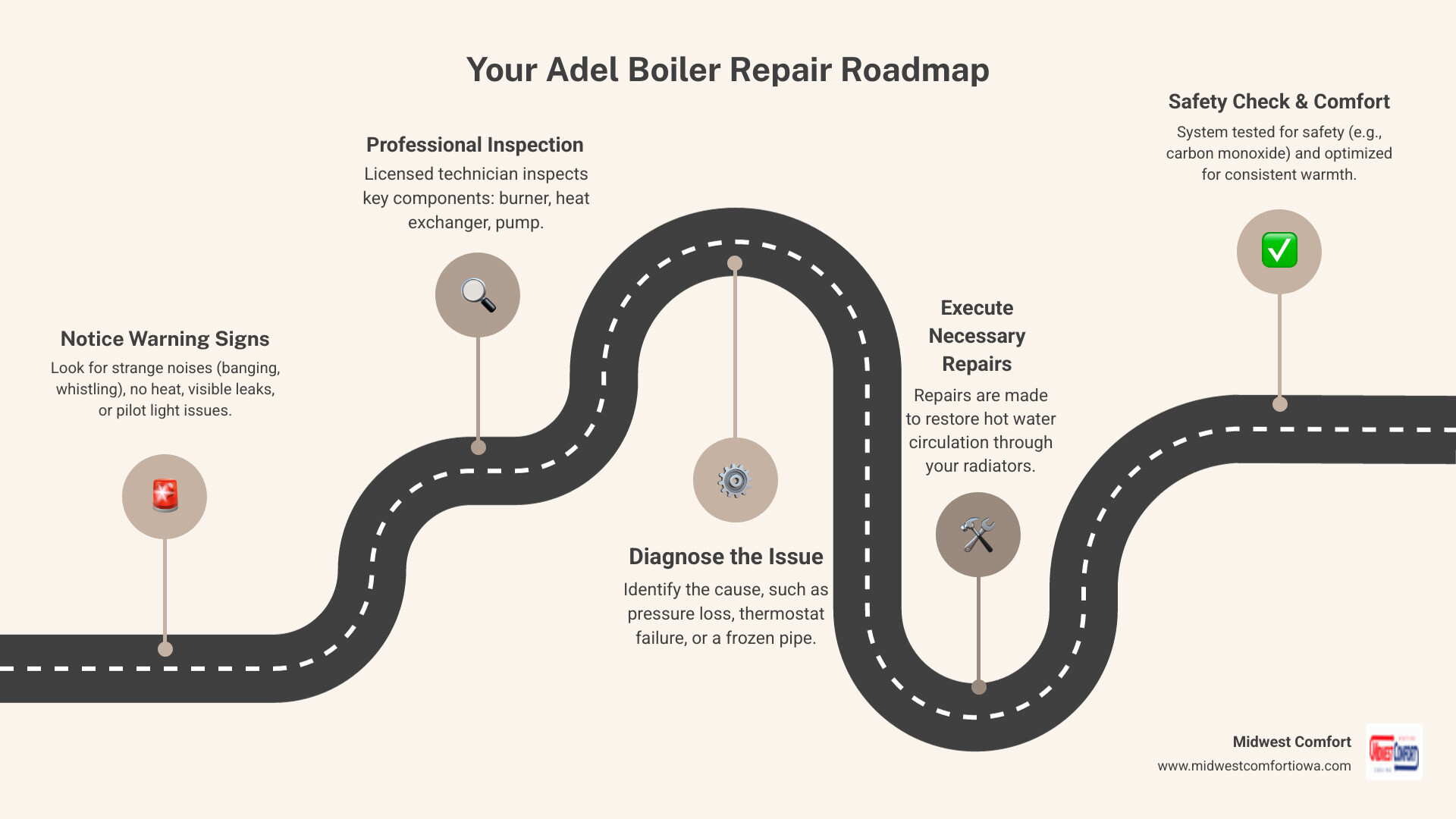 Keeping Your Castle Warm: Home Boiler Repair in Adel, IA