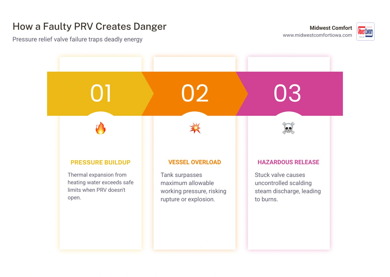 The Dangerous Truth About Faulty Pressure Relief Valves