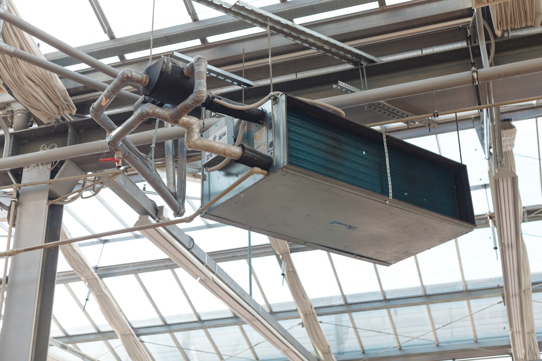 traditional ducted HVAC system