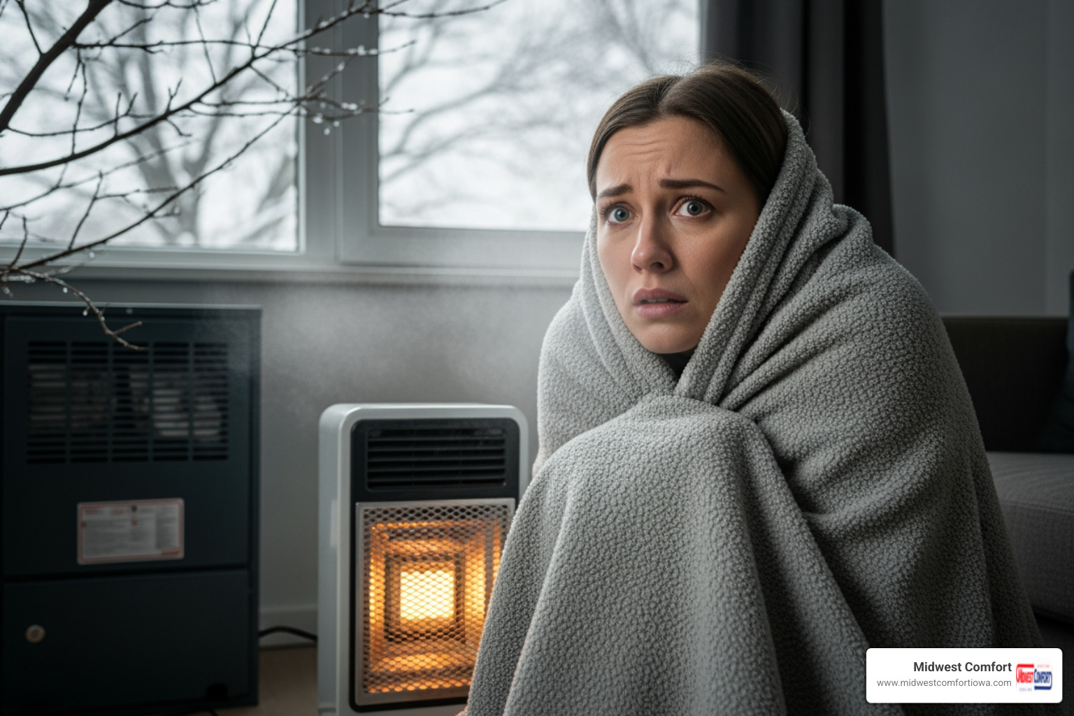 My heat just went out. Who provides emergency furnace service in Johnston?