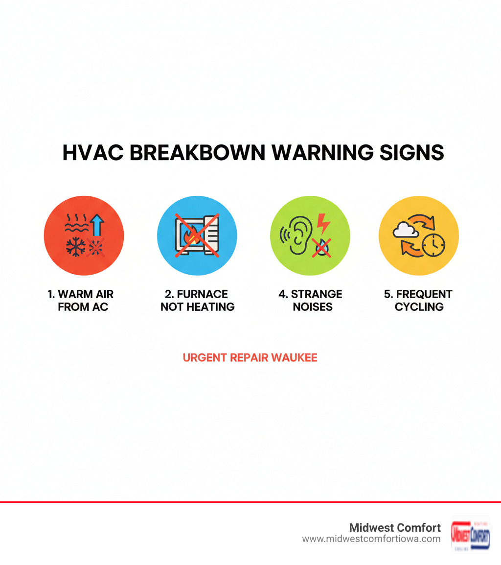 Don't Wait: Urgent HVAC Repair Services in Waukee