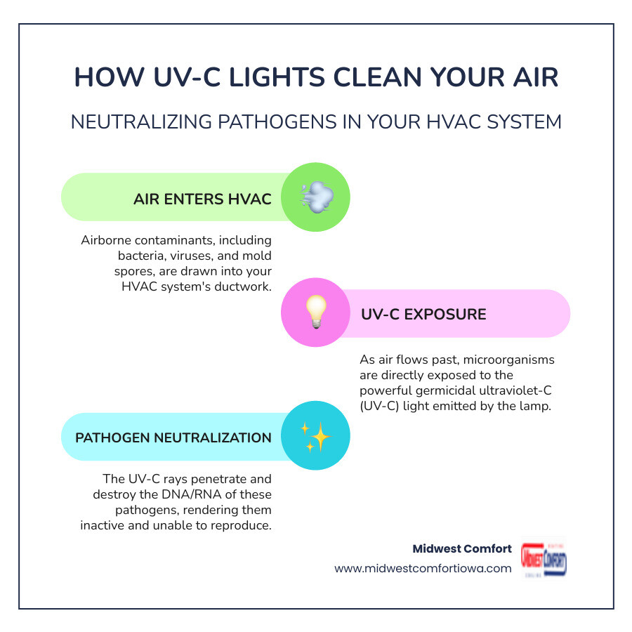 Ultraviolet Air Purification: Expert UV Light Installation in Waukee