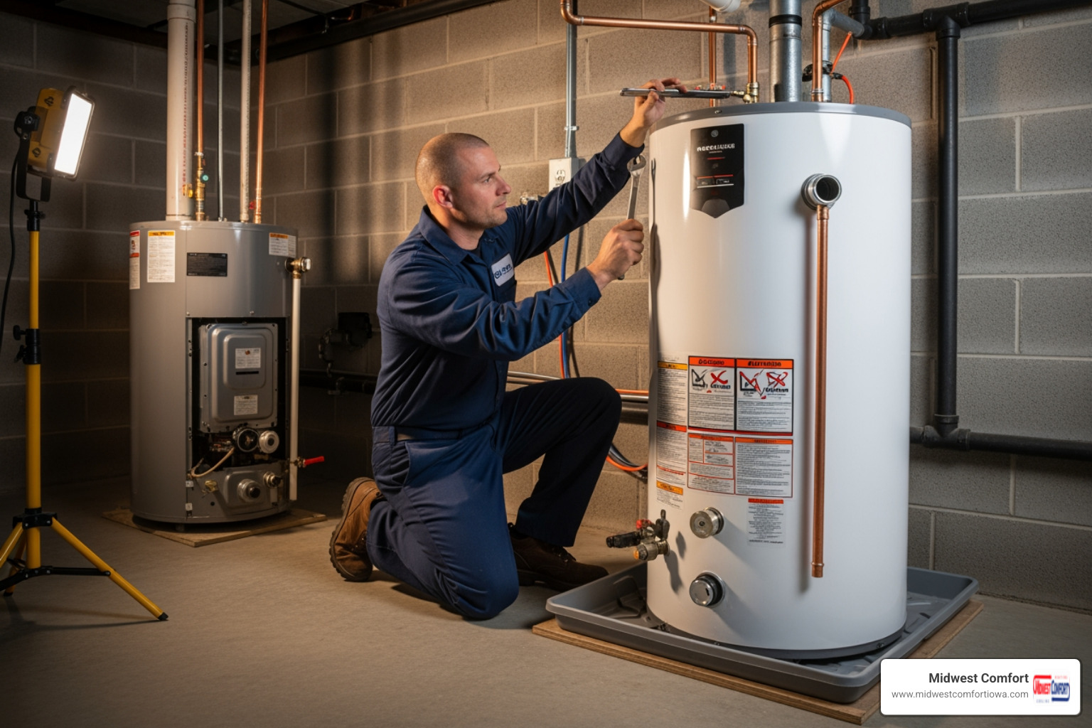 Beyond the Yellow Pages: How to Pick the Best Water Heater Installer in Des Moines