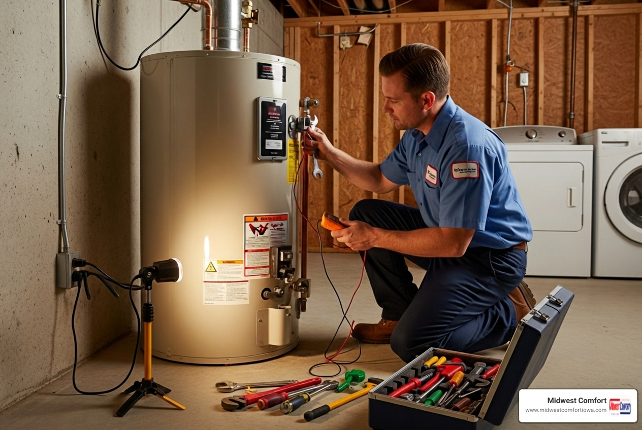 Your Go-To Guide for Water Heater Repair Services in Waukee, IA
