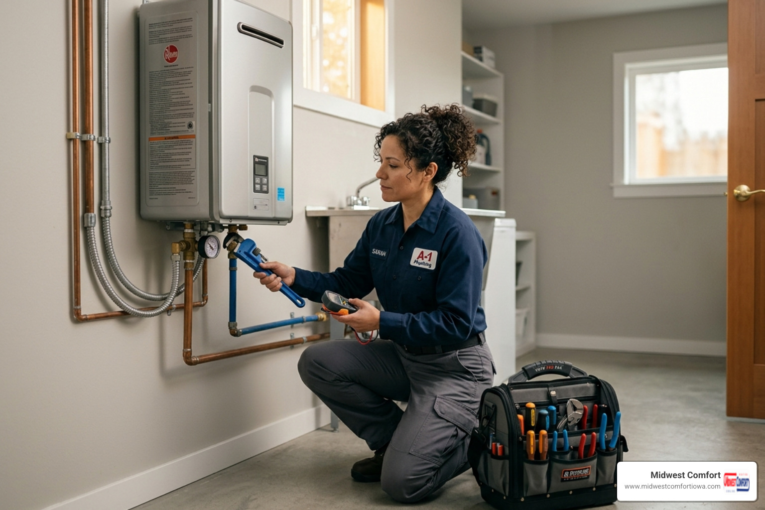 Which plumbers or HVAC techs in Pleasant Hill service an aosmith water heater? Which plumbers or HVAC techs in Pleasant Hill service an aosmith water heater?