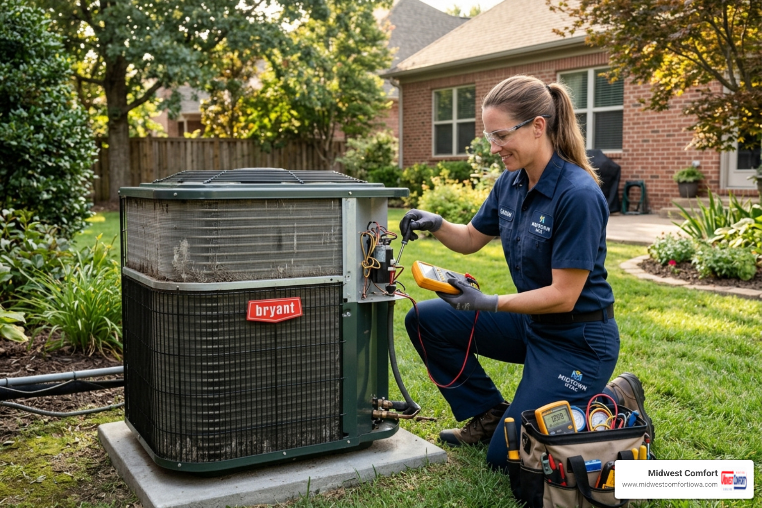 Top Trusted Central AC Providers in Polk City or Granger