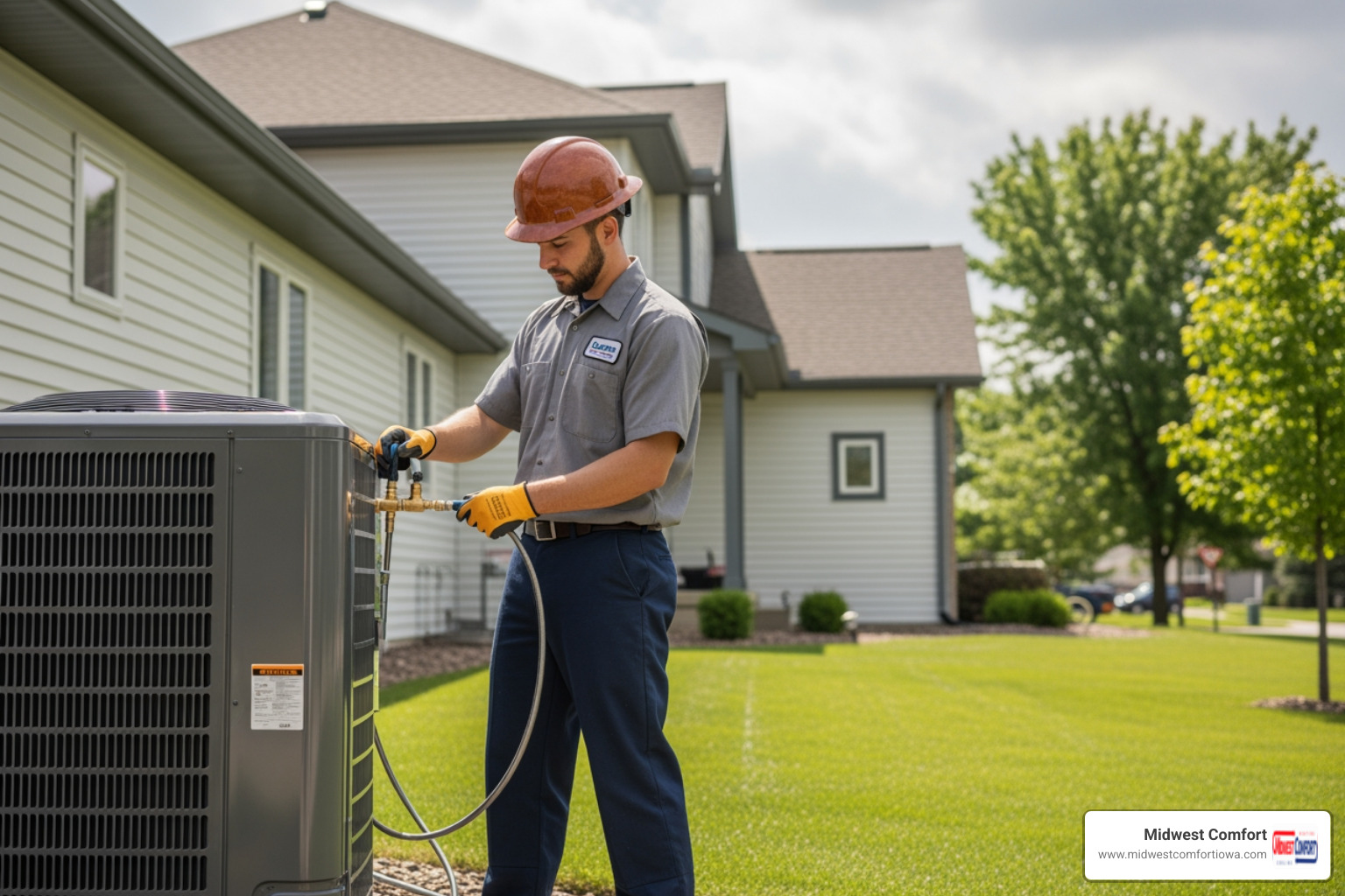 infographic showing key services offered by heat pump specialists: installation and replacement with system sizing and ductwork integration, repair services including troubleshooting and refrigerant leak fixes, and maintenance with annual tune-ups and filter cleaning - "Who specializes in residential heat pump services in Altoona, IA? (infographic)" infographic showing key services offered by heat pump specialists: installation and replacement with system sizing and ductwork integration, repair services including troubleshooting and refrigerant leak fixes, and maintenance with annual tune-ups and filter cleaning - "Who specializes in residential heat pump services in Altoona, IA? (infographic)"