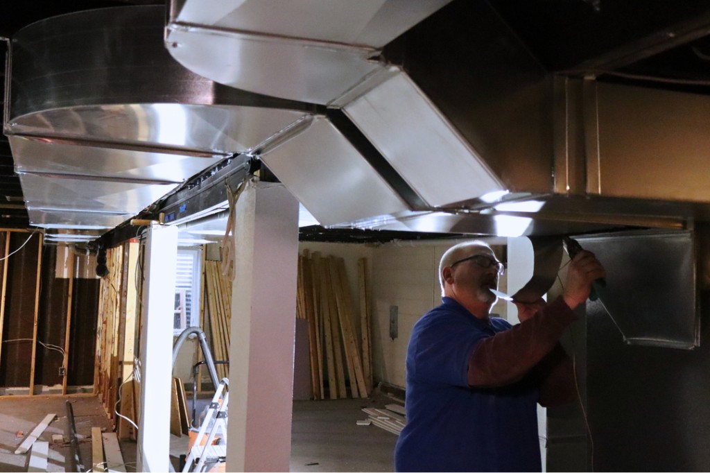 Midwest Comfort HVAC installation project
