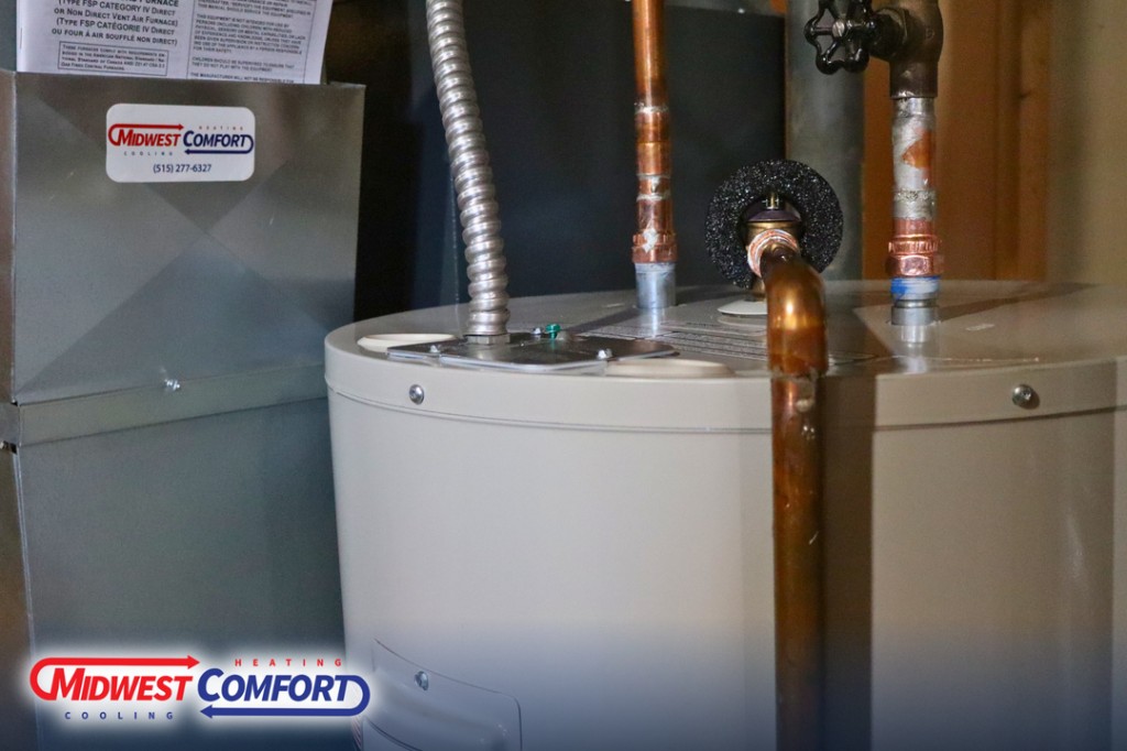Residential heat pump system serviced by Midwest Comfort