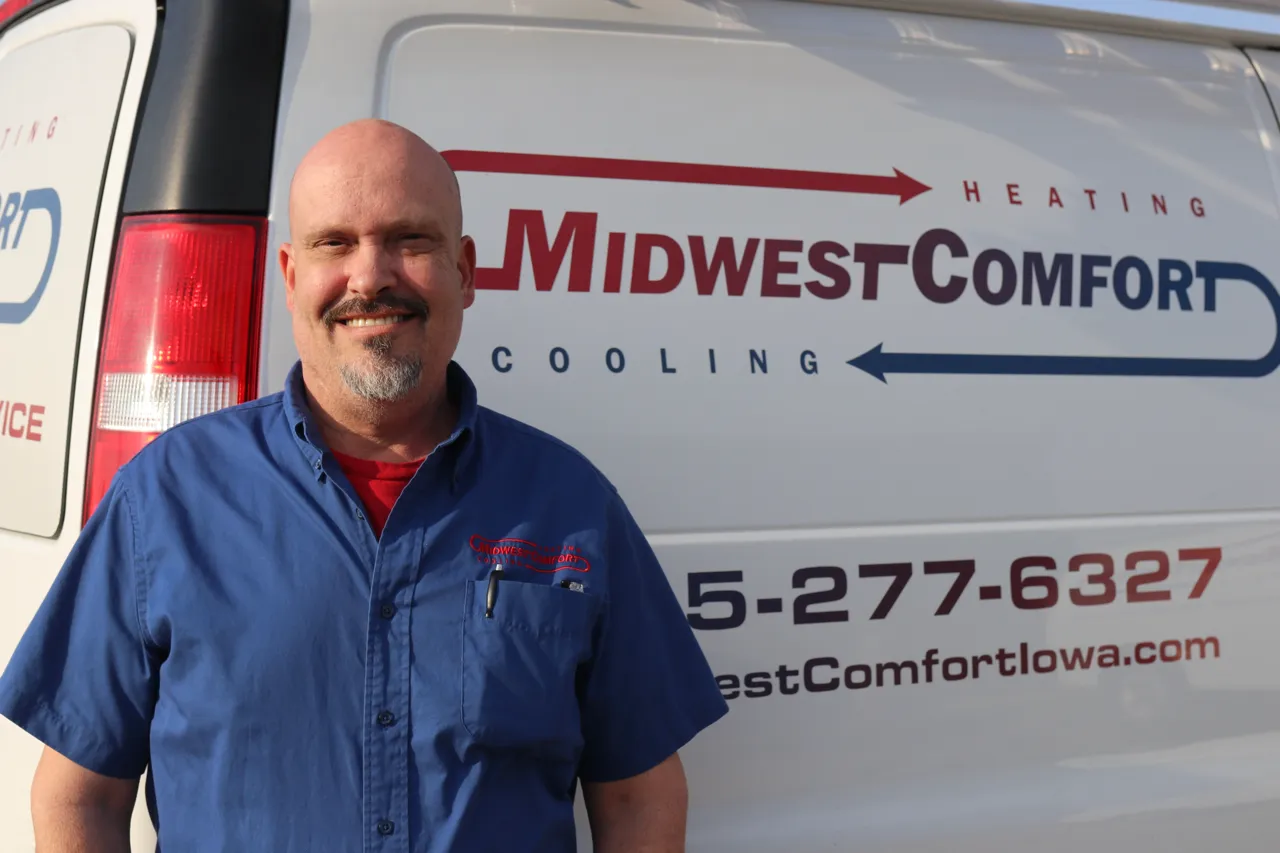 Brian Stenger, Owner at Midwest Comfort Heating & Cooling