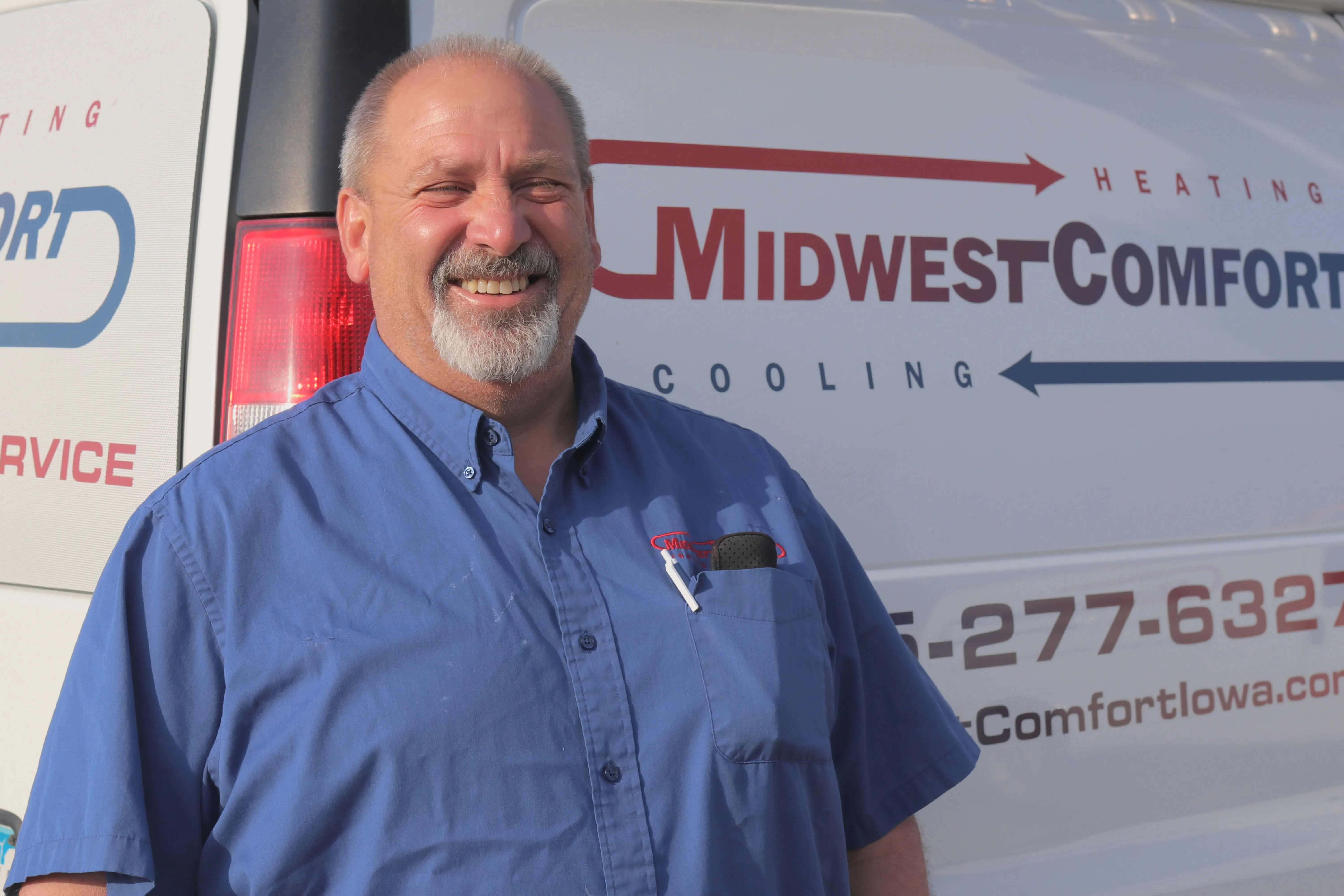 Mick K, Service Manager at Midwest Comfort Heating & Cooling
